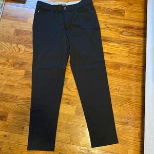 Adidas Mens ultimate 365 taper 5 pocket pant NWT 32/30 black.